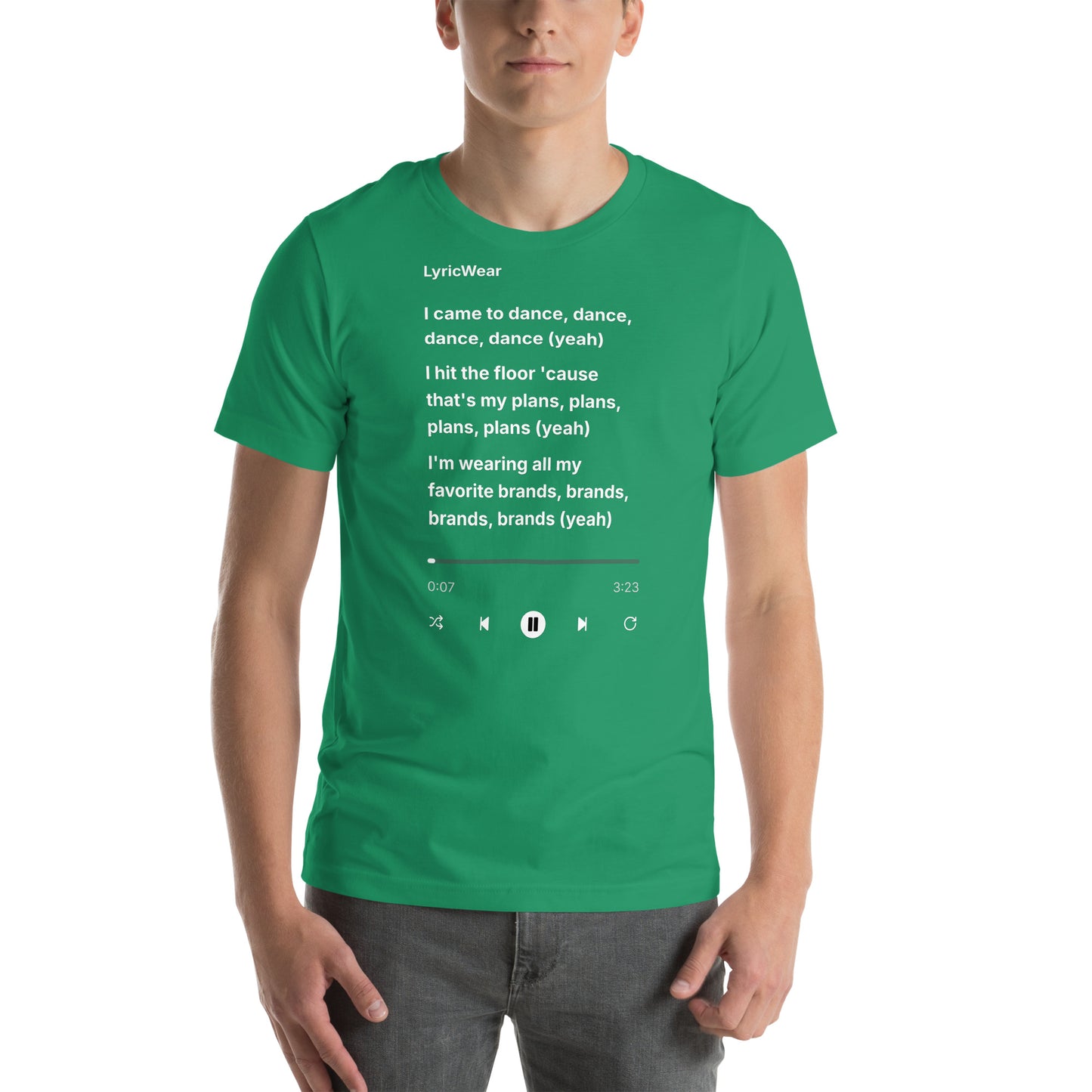 LyricWear Unisex Shirt (New)