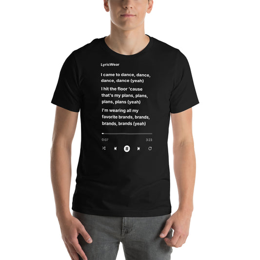 LyricWear Unisex Shirt (New)