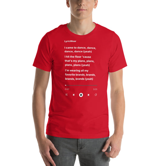 LyricWear Unisex Shirt (New)
